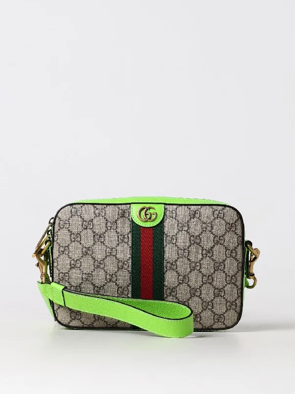 Gucci crossbody bags for women with adjustable leather strapsGucci Bags Men Green Men