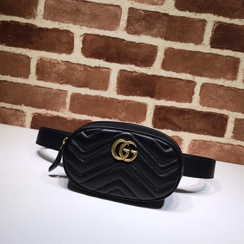 Women Gucci bags with a magnetic snap closure for easy accessBC - GUCCI BAG - 3126