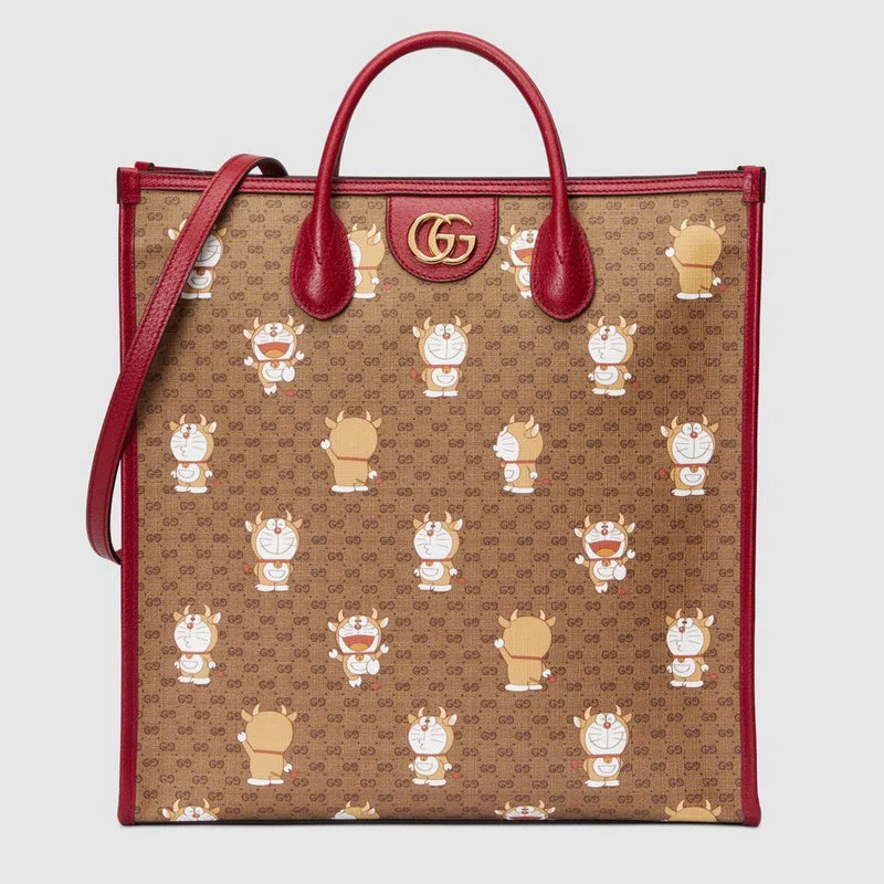 Gucci tote bags for women with a printed Gucci logoWF - Gucci Bags - 1526