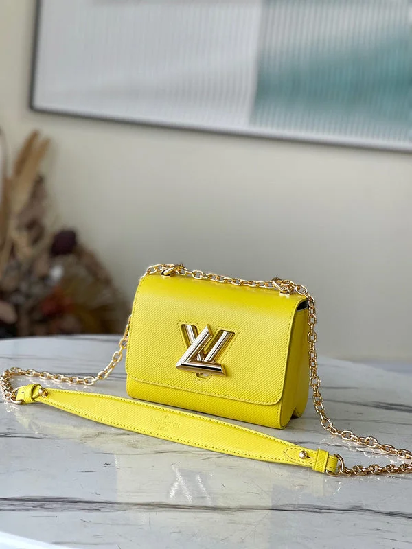 Louis Vuitton Twist bags with the iconic LV - turnlock closureBC - LOUIS VUITTON BAGS - 4850