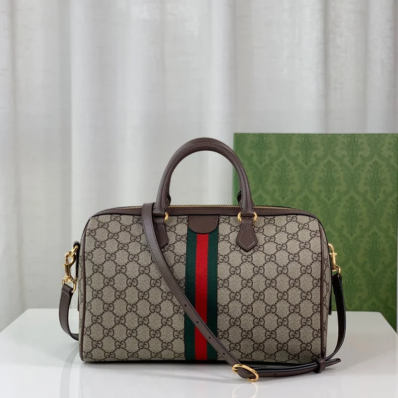 Gucci handbags for women with a back - zip pocketWF - Gucci Bags - 044