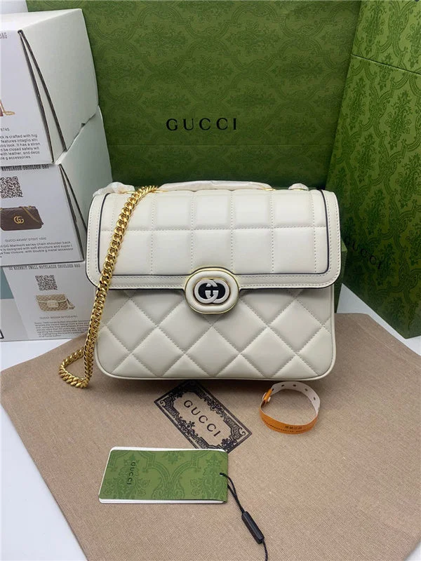 Women Gucci bags with a detachable mirror insideWF - Gucci Bags - 047