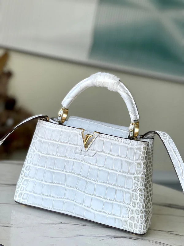 Louis Vuitton Petite Malle bags with a hard - shell structure for uniquenessBC - LOUIS VUITTON BAGS - 4758