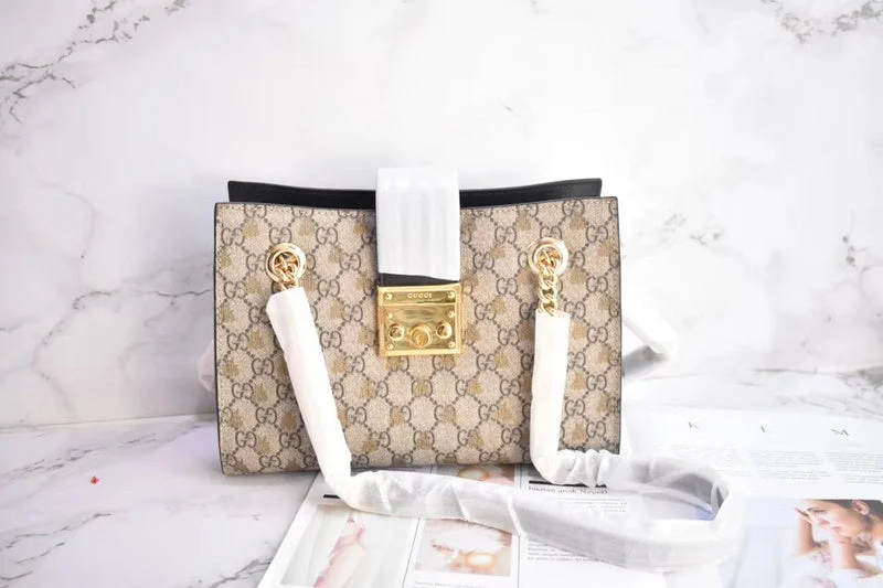 Women Gucci bags with a snap - button closure and a decorative charmBC - GUCCI BAG - 3116