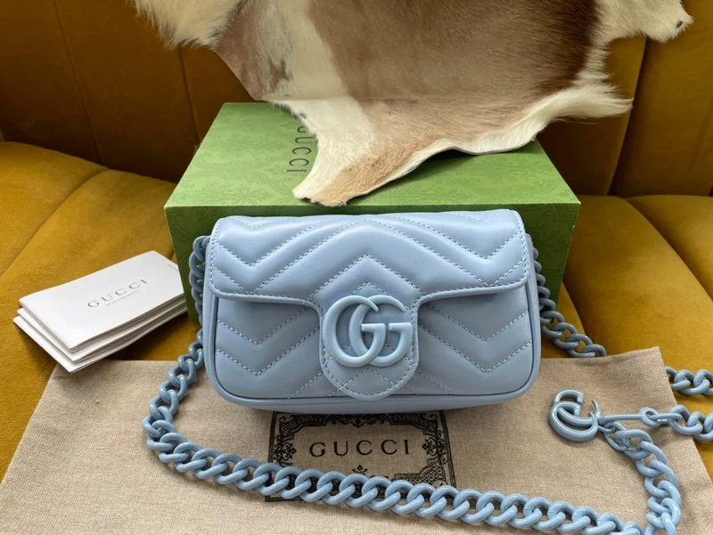 Women Gucci bags with a zippered interior pocketWF - Gucci Bags - 050