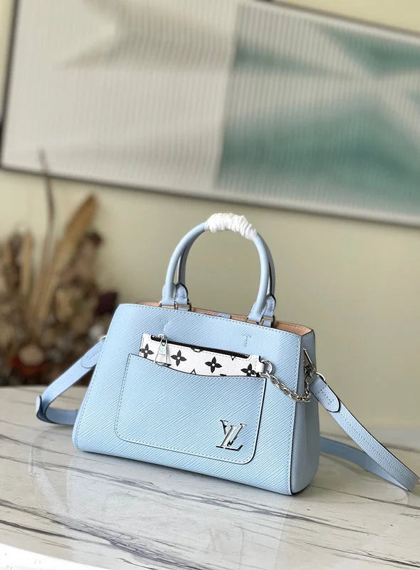 Louis Vuitton handbags with a metal - framed clasp for durabilityBC - LOUIS VUITTON BAGS - 4949