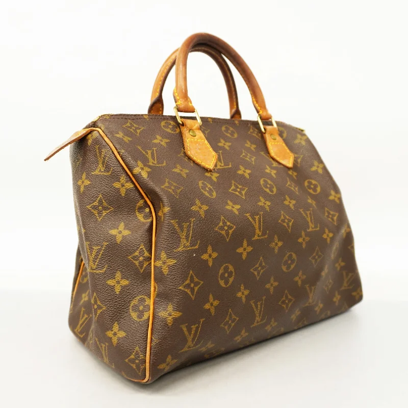 Small - sized Louis Vuitton Pochette Metis bags for a compact carryLouis VuittonAuth  Monogram Speedy 30 M41108 Women's Handbag