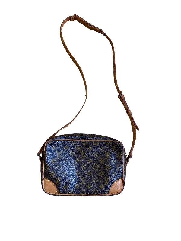 Louis Vuitton handbags with a beaded trim for a touch of glamourLouis Vuitton Trocadero 27 Monogram