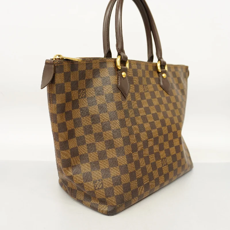 Louis Vuitton backpacks with a multi - pocket organization for functionalityLouis VuittonAuth  Damier SaleyaMM N51182 Women's Tote Bag