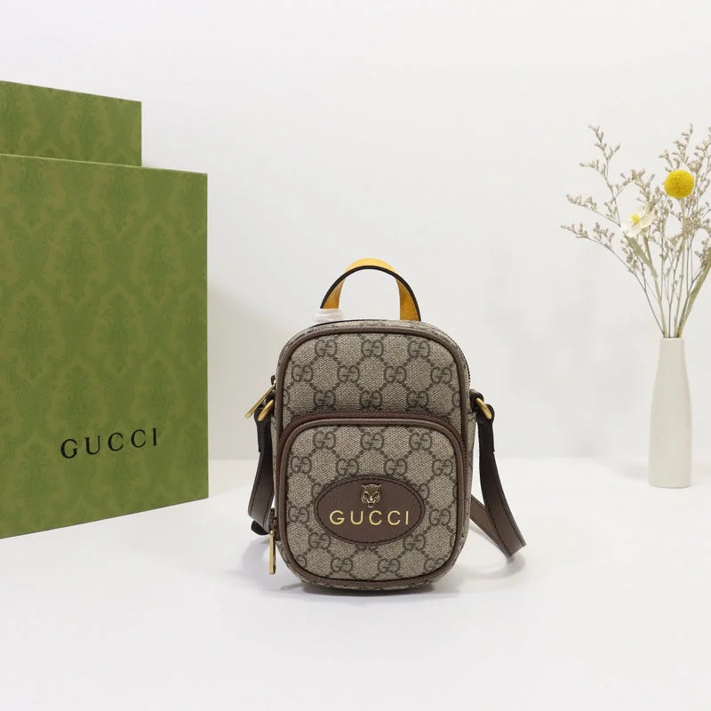 Gucci backpacks for women with a sleek silhouetteWF - Gucci Bags - 1529