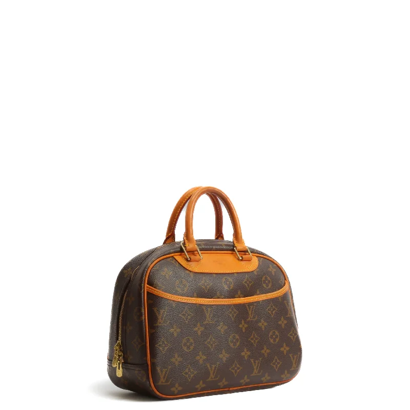 Ladies Louis Vuitton Capucines bags with a detachable shoulder strapLouis Vuitton Vintage Monogram Trouville Bag