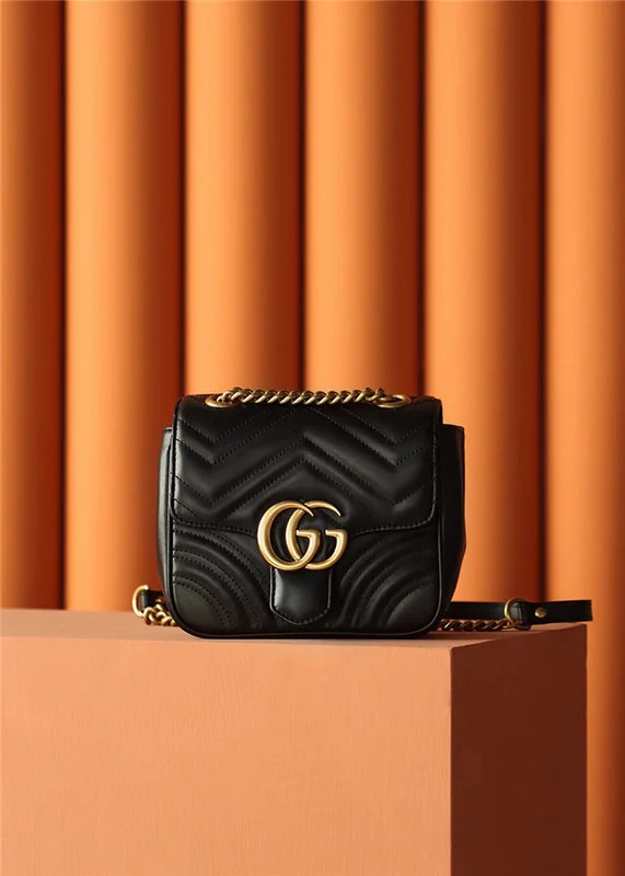 Ladies Gucci shoulder bags with a wide - width strapWF - Gucci Bags - 050