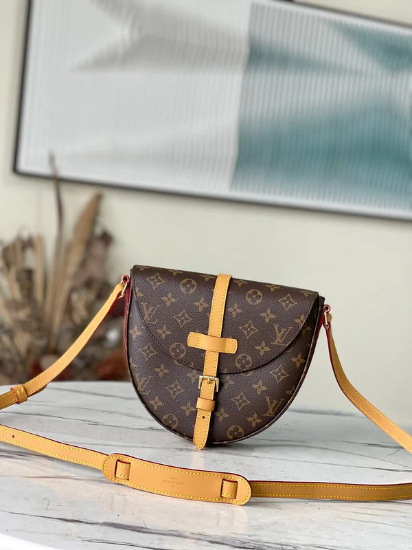 Louis Vuitton Alma bags with a monogram - embossed leather surfaceBC - LOUIS VUITTON BAGS - 5031