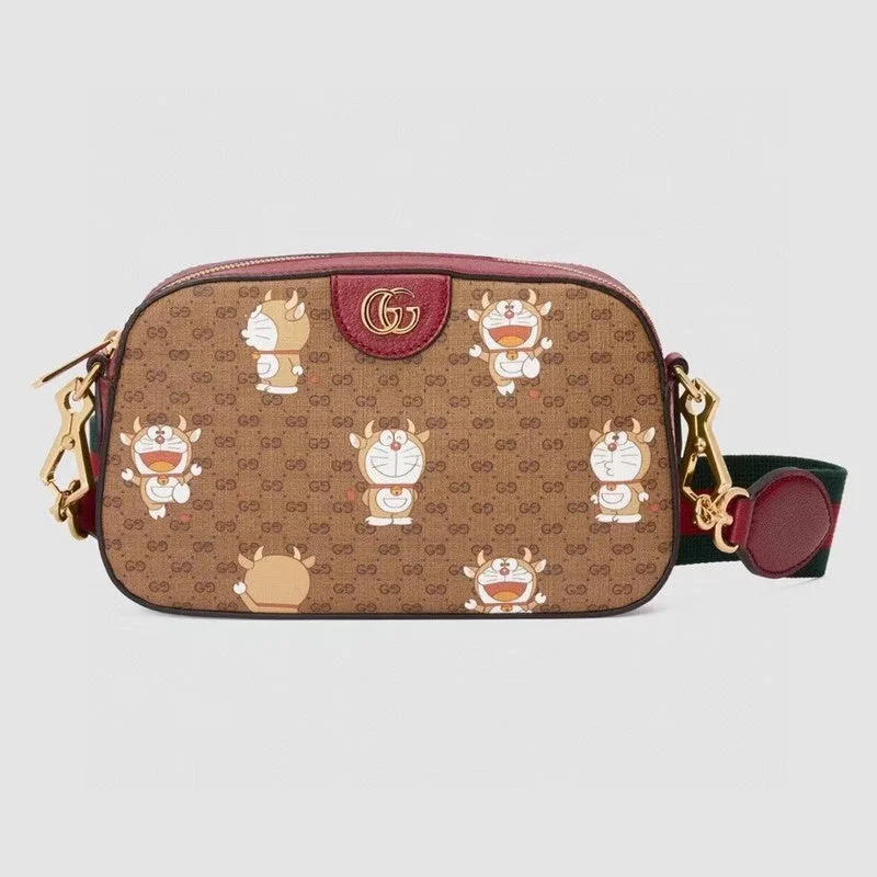 Women Gucci crossbody bags with a keychain holderWF - Gucci Bags - 1525