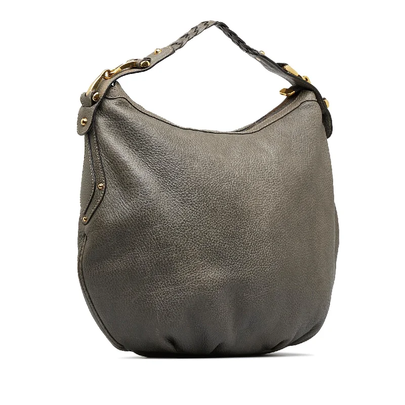 Gucci backpacks for women with a padded laptop compartmentGucci Horsebit Hobo Bag (SHG-5epsCT)