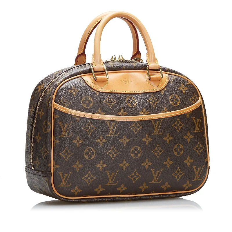 Louis Vuitton Capucines bags with smooth calfskin leather for luxuryLouis Vuitton Trouville Monogram Canvas