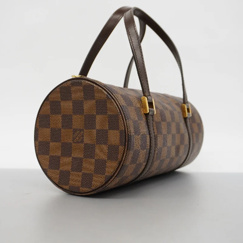 Ladies Louis Vuitton shoulder bags with a magnetic - closure flap for easeLouis VuittonAuth  Damier Papillon 26 N51304 Women's Handbag