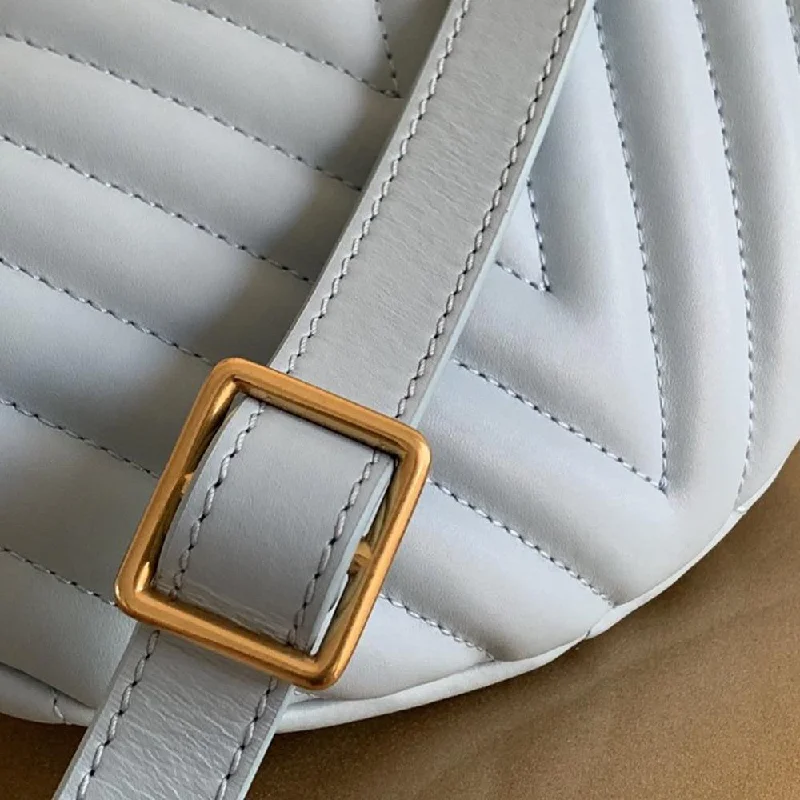 Ladies Louis Vuitton shoulder bags with a single - handle silhouetteLouis Vuitton WAVE BUMBag