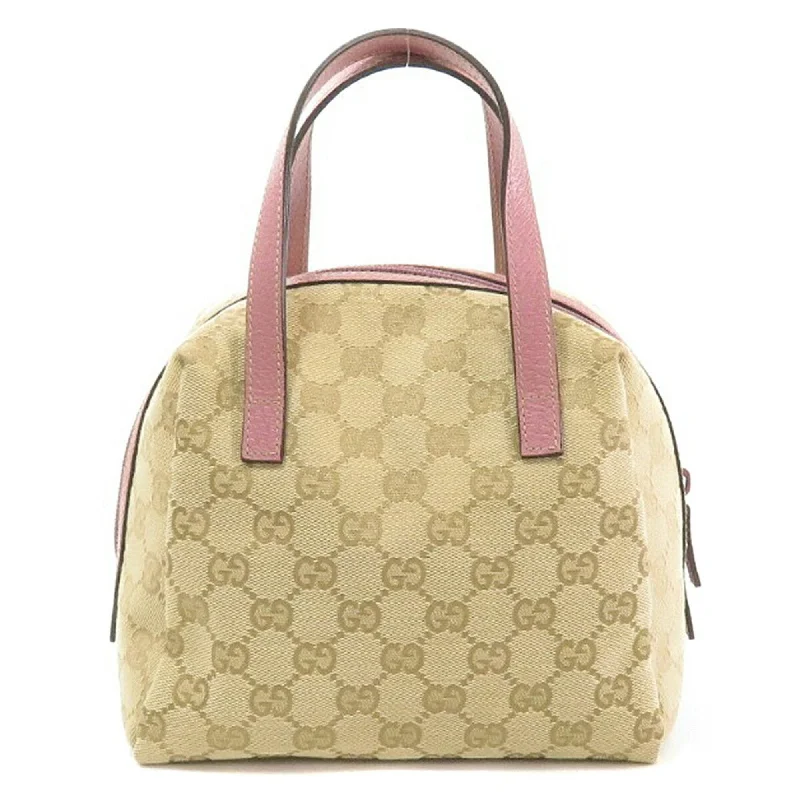 Ladies Gucci Dionysus bags with a star - shaped charmGucci 124542 GG Handbag Canvas Leather Ladies