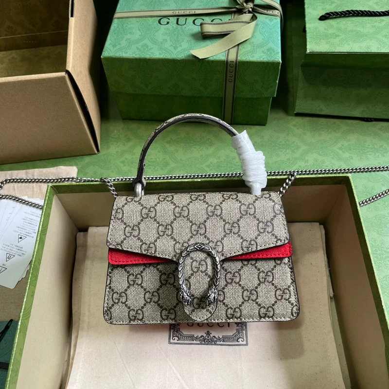 Gucci Dionysus bags for women with tiger - head claspsWF - Gucci Bags - 060