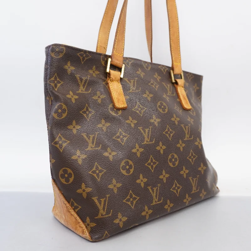 Louis Vuitton bags with a zip - around closure for enhanced securityLouis VuittonAuth  Monogram KabaPiano M51148 Women's Tote Bag