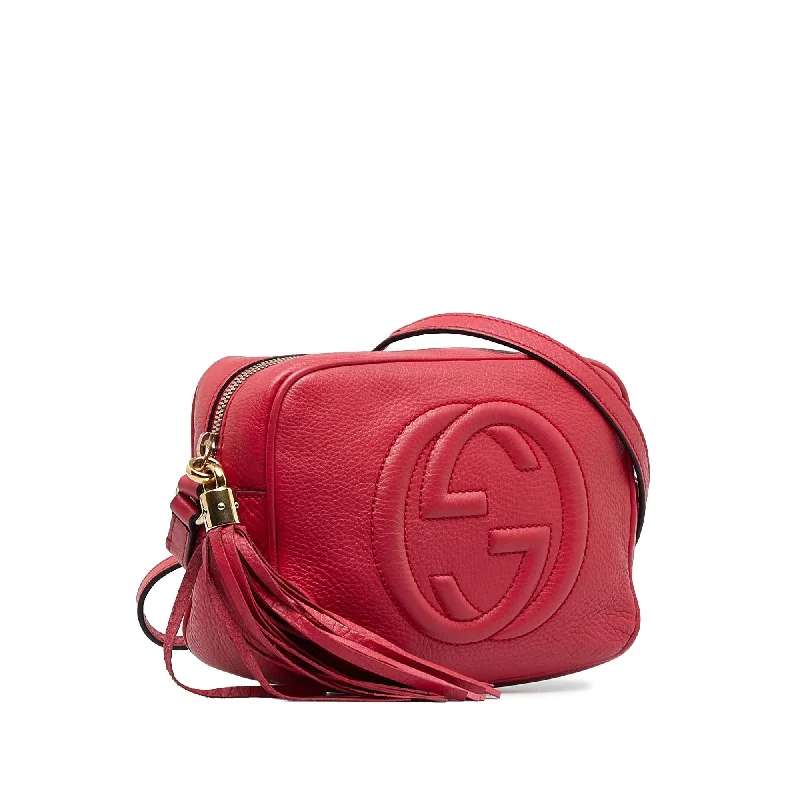 Gucci tote bags for women with a spacious interiorGucci Soho Disco (SHG-BYFB7C)