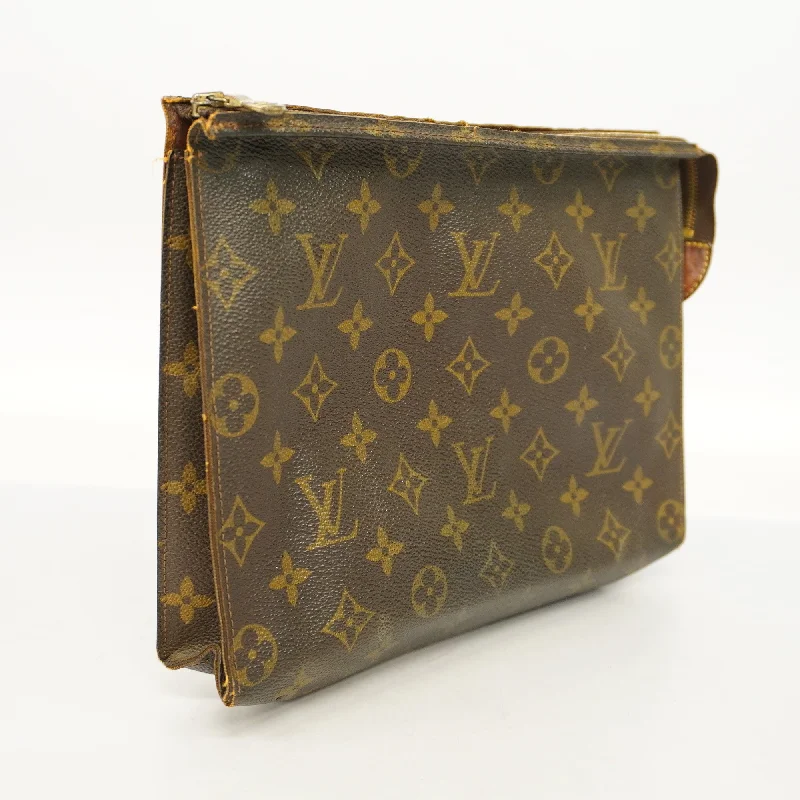 Louis Vuitton Twist bags with a snakeskin - effect panel for a bold lookLouis VuittonAuth  Monogram Posh Toilette 26 M47542 Women's Pouch