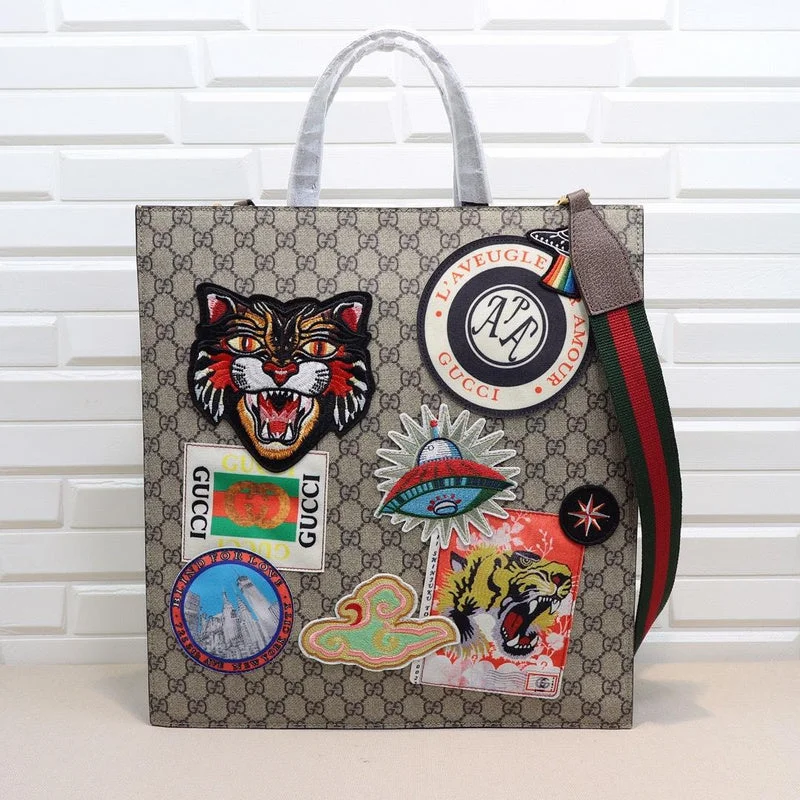 Gucci tote bags for women with a printed Gucci logoGucci Bags