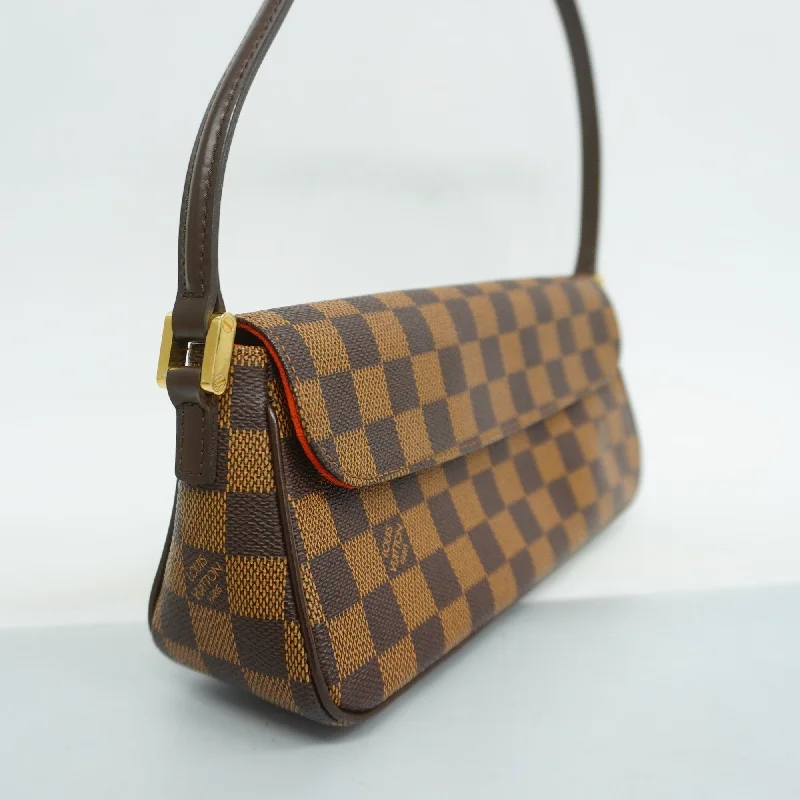 Louis Vuitton tote bags with a water - resistant coating for outdoor useLouis VuittonAuth  Damier Recolator N51299 Women's Handbag