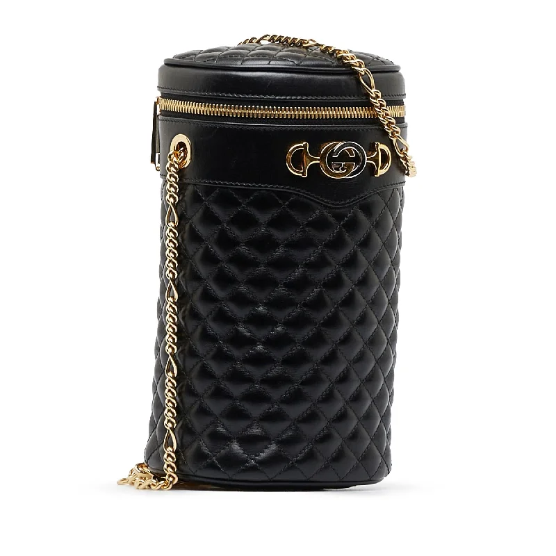 Women Gucci bags with interlocking G hardware for a classic lookGucci Zumi Cylindrical (SHG-kE5yTU)