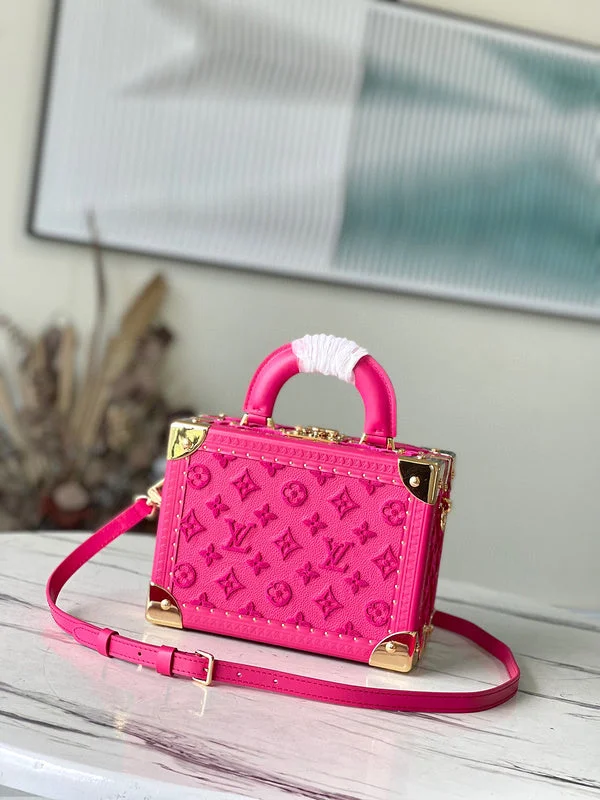 Louis Vuitton Twist bags with a snakeskin - effect panel for a bold lookBC - LOUIS VUITTON BAGS - 4912