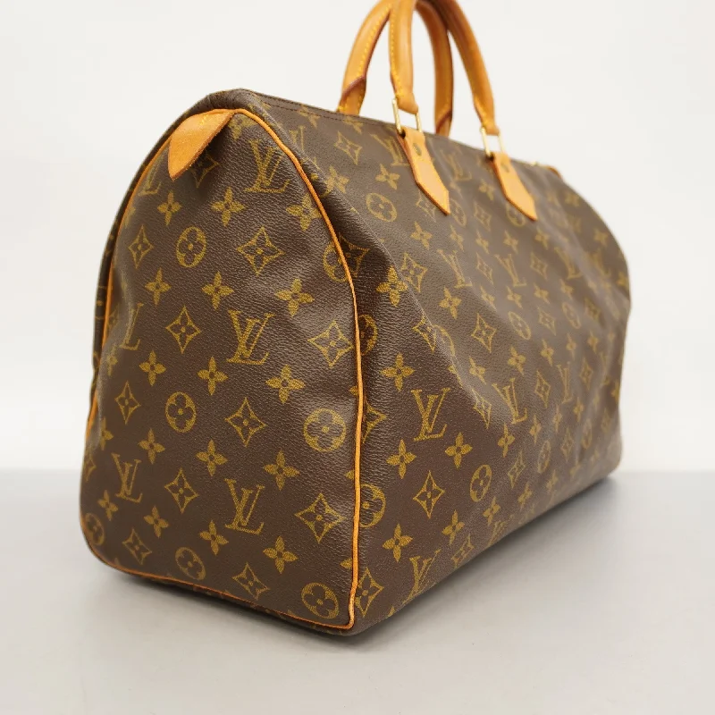 Louis Vuitton crossbody bags with adjustable shoulder straps for comfortLOUIS VUITTONAuth  Monogram Speedy 40 M41106 Women's HandBag