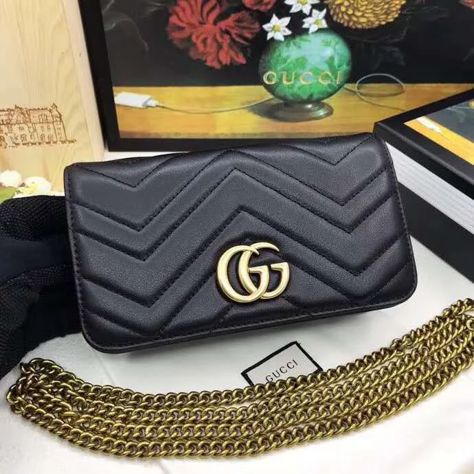 Gucci tote bags for women with a double - handle designGucci Bags