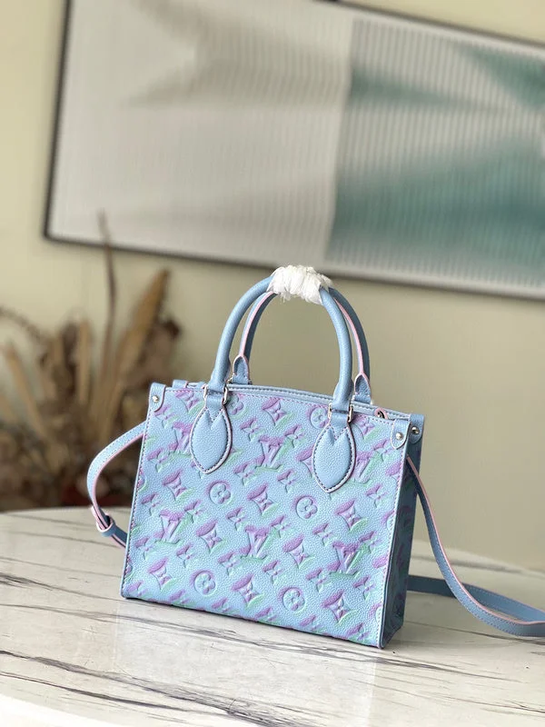 Ladies Louis Vuitton Petite Malle bags in a pastel color for a soft lookBC - LOUIS VUITTON BAGS - 4974