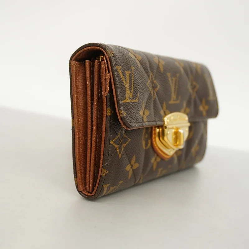 Louis Vuitton Twist bags with the iconic LV - turnlock closureLouis VuittonAuth  Monogram Etoile Portefeuil Sala M66556 Long Wallet [bi-fold]