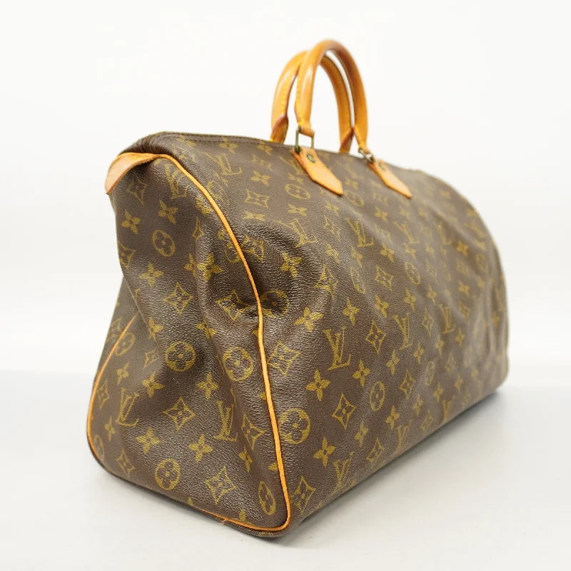 Louis Vuitton Alma bags with a leather - wrapped handle for a luxurious feelLouis VuittonAuth  Monogram Speedy 40 M41106 Women's Handbag