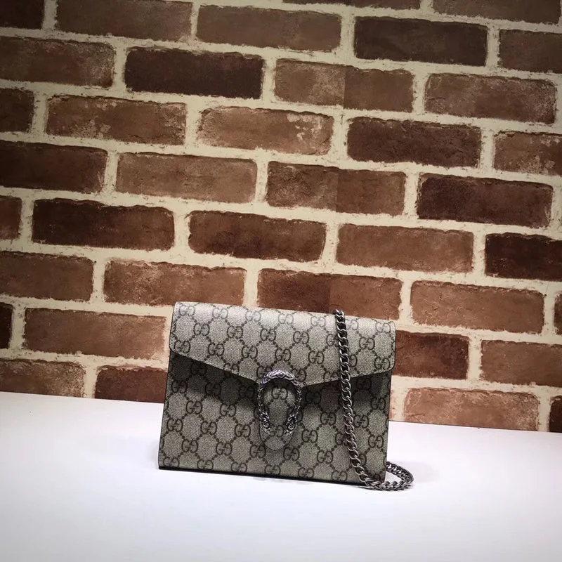 Women Gucci bags with interlocking G hardware for a classic lookBC - GUCCI BAG - 3142