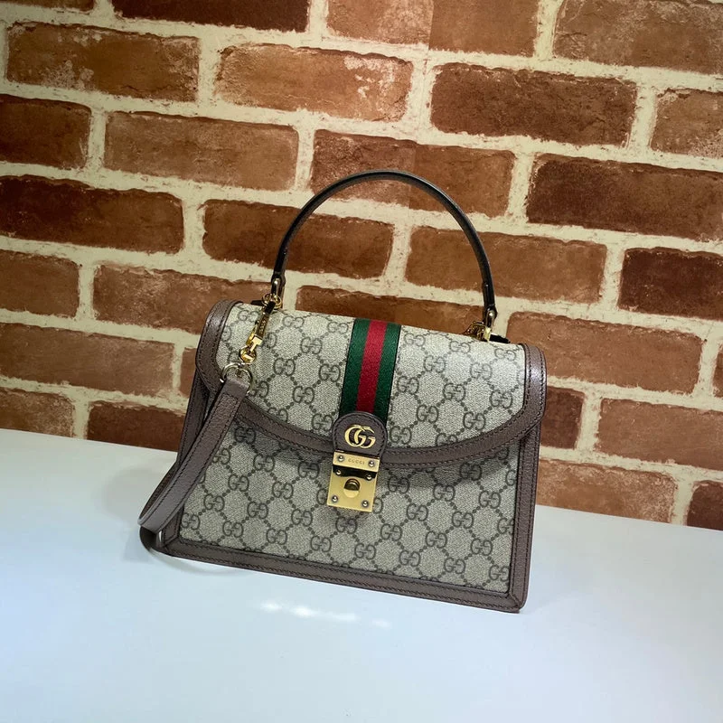 Women Gucci Sylvie bags with a detachable ribbon detailWF - Gucci Bags - 13214