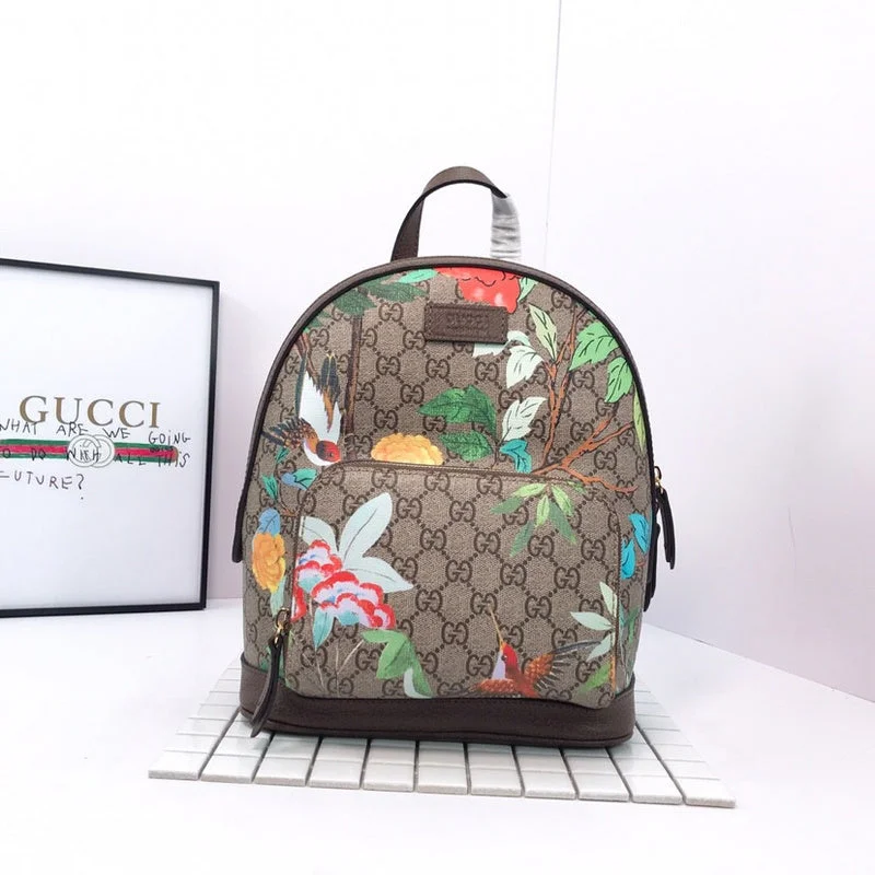 Women Gucci bags with a snap - button closure and a decorative charmBC - GUCCI BAG - 2473