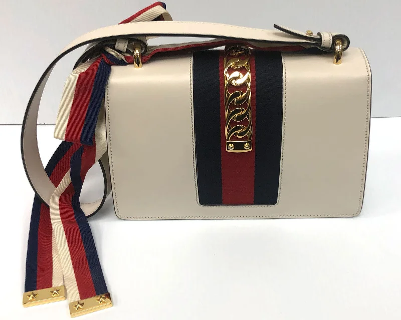 Ladies Gucci Dionysus bags with a chain - link shoulder strapGucci Sylvie Small Shoulder Bag