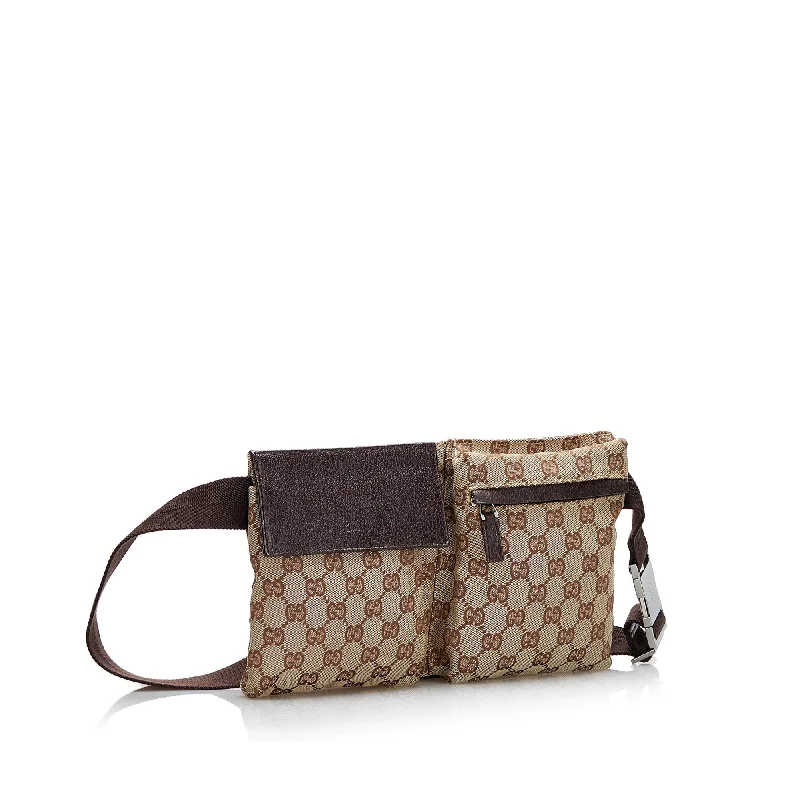 Ladies Gucci Dionysus bags with a detachable shoulder strapGucci GG Canvas Belt Bag (AkhJj0)