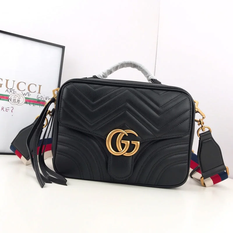 Ladies Gucci shoulder bags with a tassel decorationBC - GUCCI BAG - 2604