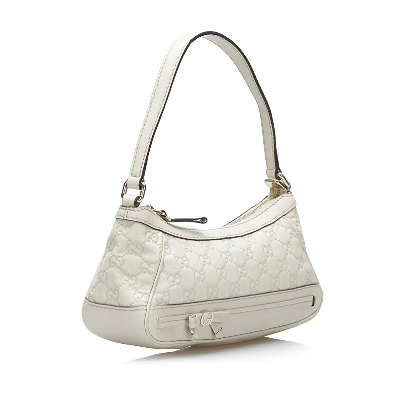 Women Gucci bags with a magnetic snap closure for easy accessGucci Guccissima Mayfair (SHG-KK70HO)