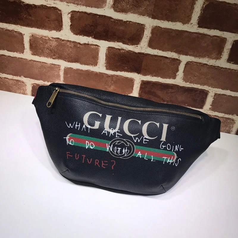 Women Gucci bags with a snap - button closure and a decorative charmWF - Gucci Bags - 13240