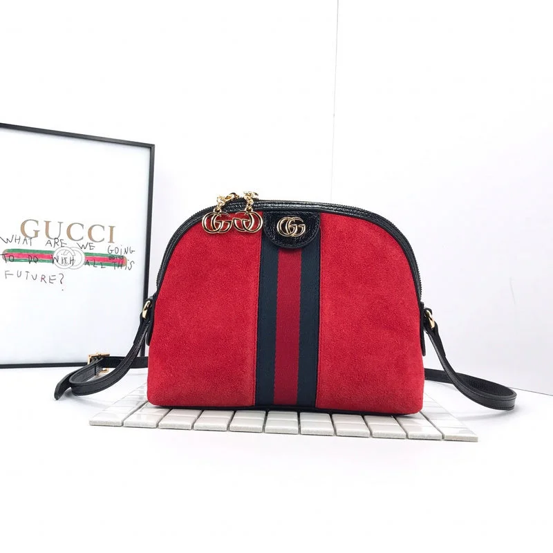 Gucci crossbody bags for women with adjustable leather strapsBC - GUCCI BAG - 2619