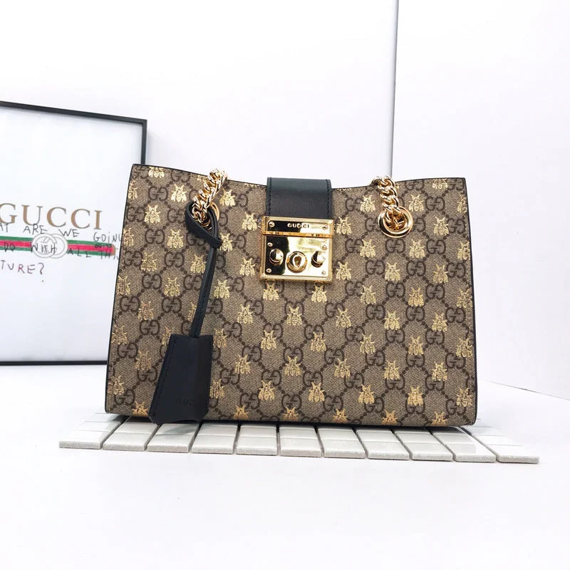 Women Gucci backpacks with a luxurious leather finishBC - GUCCI BAG - 2609