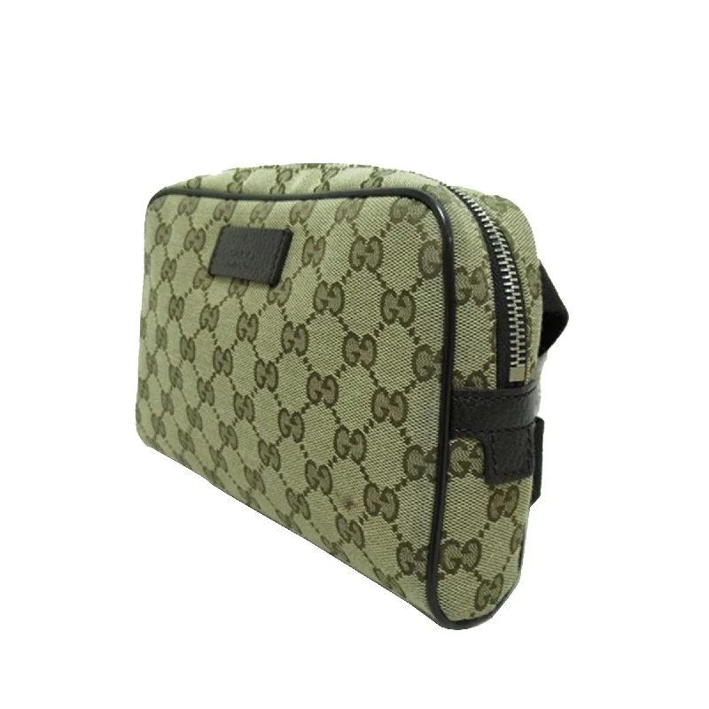 Gucci tote bags for women with a spacious interiorGucci GG Canvas Belt Bag (uWxRUp)