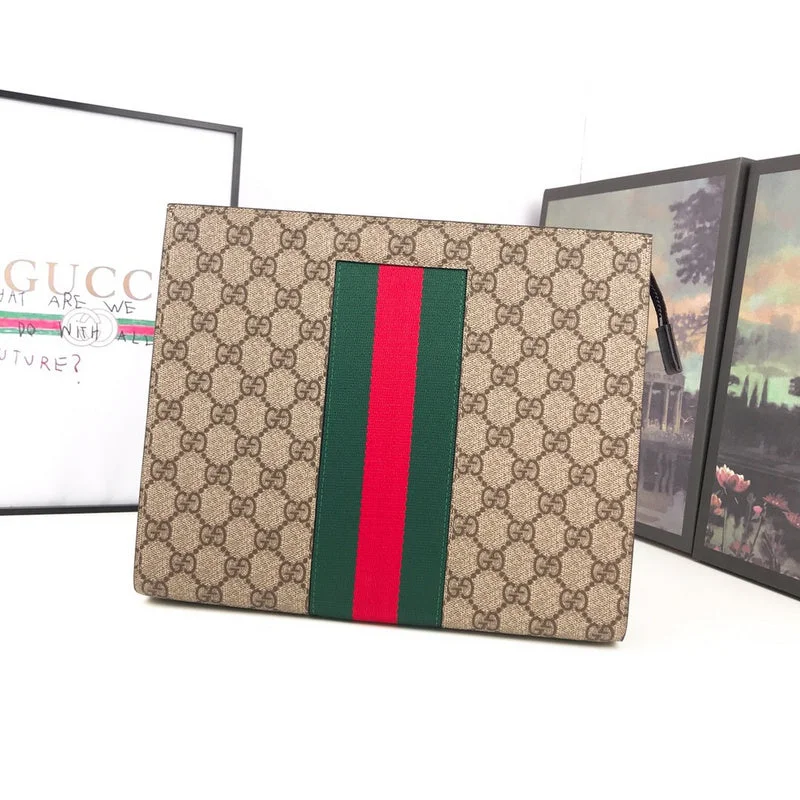 Women Gucci bags with a front - flap pocket for quick - access itemsBC - GUCCI BAG - 2562