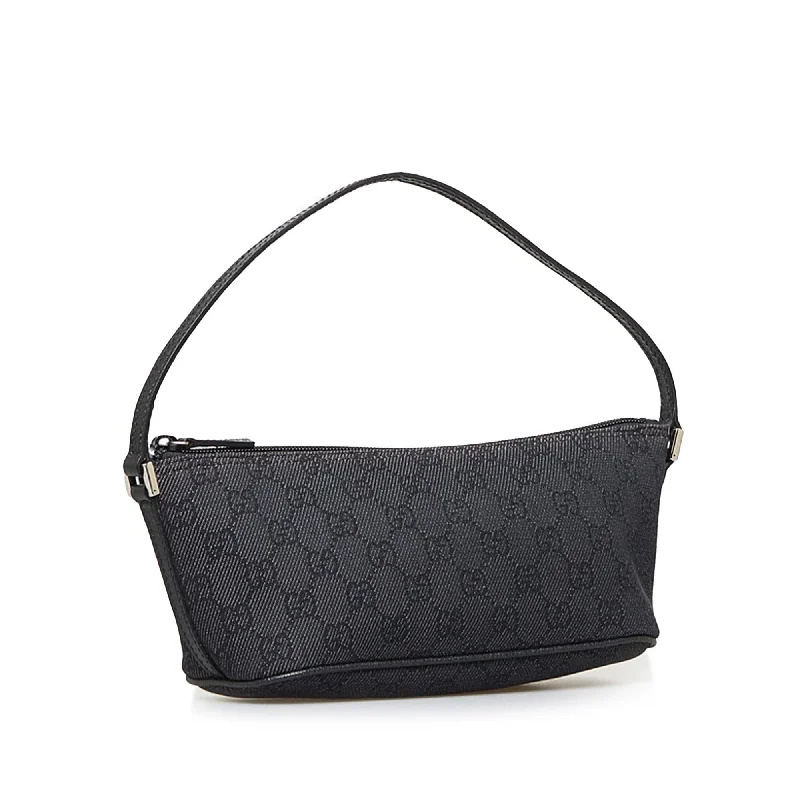 Gucci handbags for women with a patent - leather finishGucci GG Canvas Boat (bMmhWA)