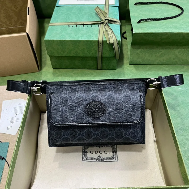 Women Gucci crossbody bags with a keychain holderWF - Gucci Bags - 1331